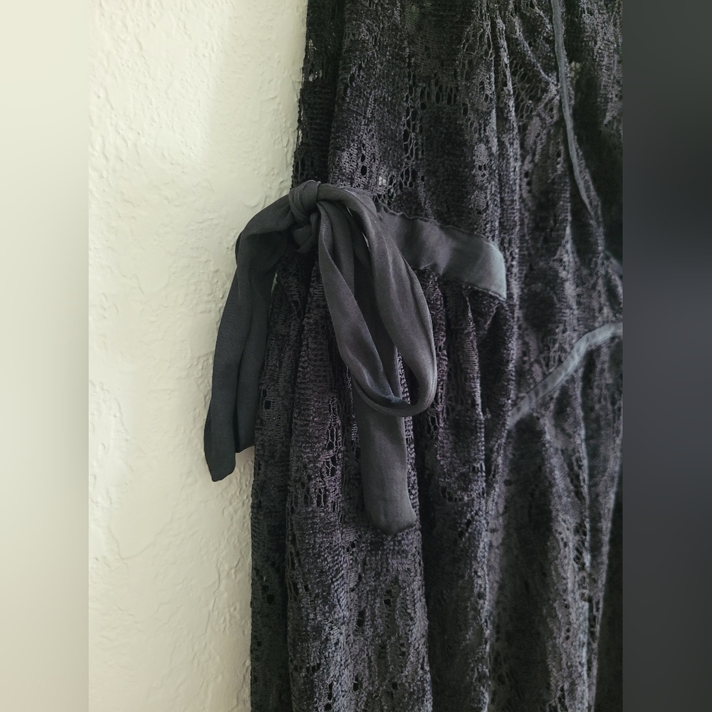 New with tags Free People Ruby black lace dress | size s - Picture 3 of 9